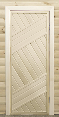 Двери Новосибирск деревянные